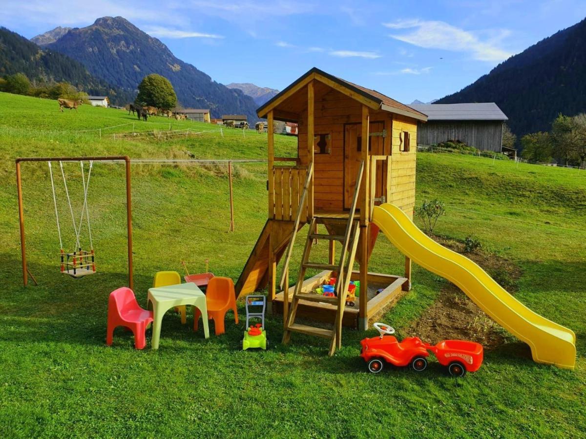 Loretz Liane Sankt Gallenkirch Esterno foto